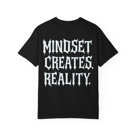 M4NIFEST T-Shirt "Mindset Creates Reality" (Frost)