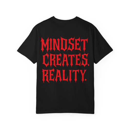 M4NIFEST T-Shirt "Mindset Creates Reality" (Red)