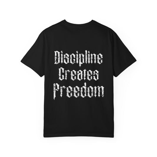 M4NIFEST T-Shirt "Discipline Creates Freedom"