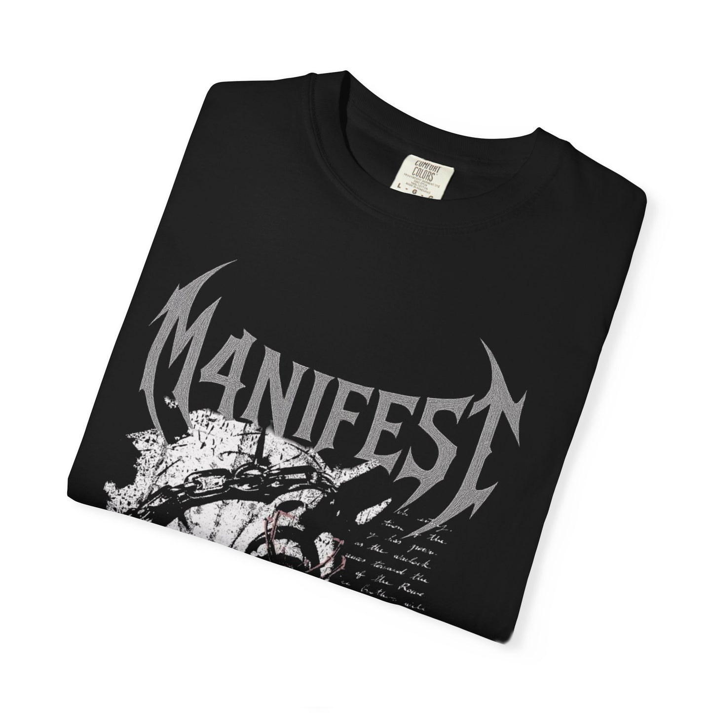 M4NIFEST T-Shirt "Discipline Creates Freedom"