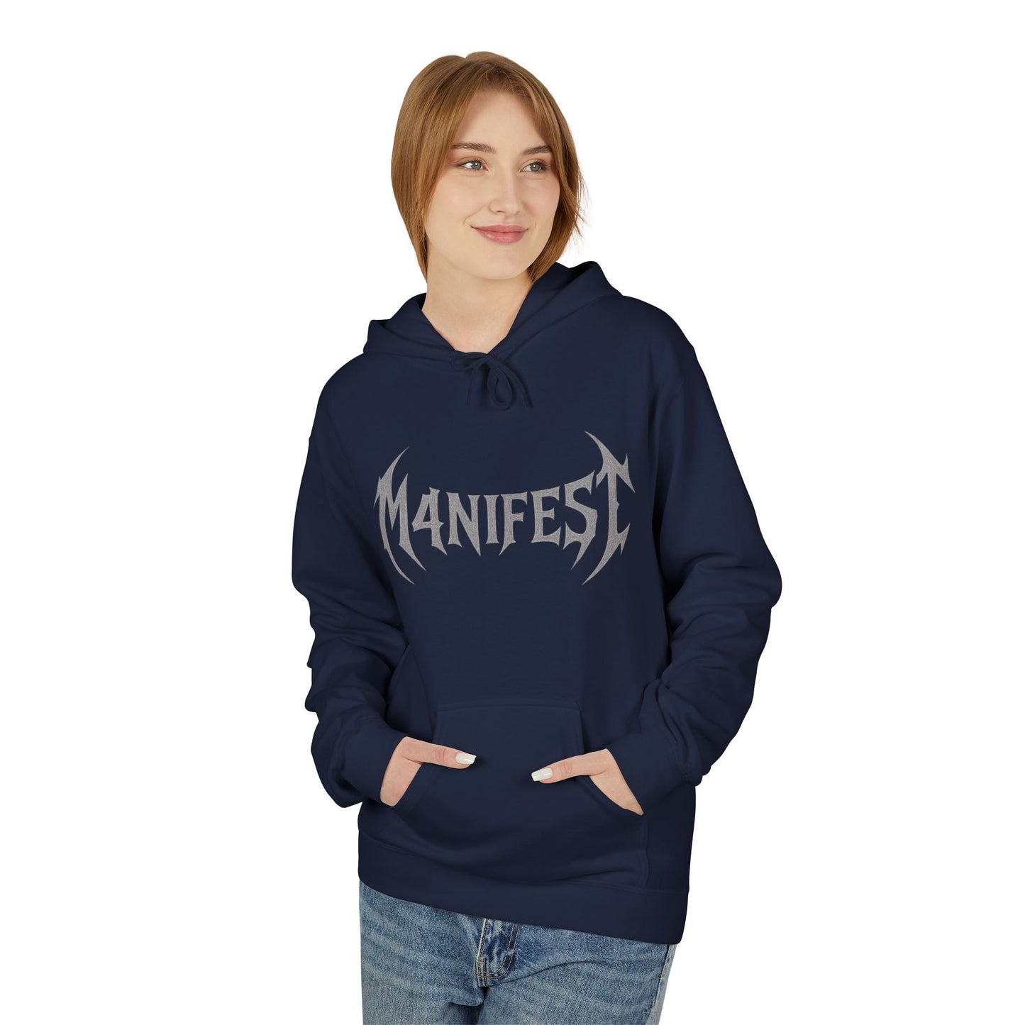 M4NIFEST Hoodie "Universe Responds to Action"