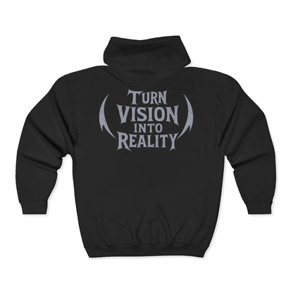 M4NIFEST Zip-Up "Turn Vision into Reality"