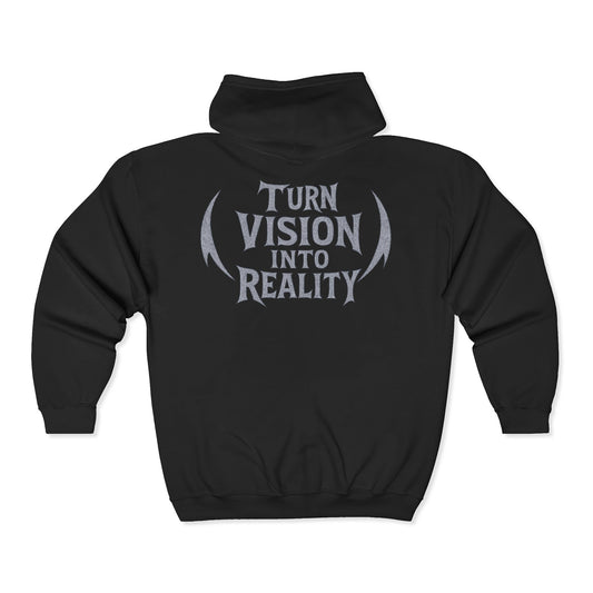M4NIFEST Zip-Up "Turn Vision into Reality"