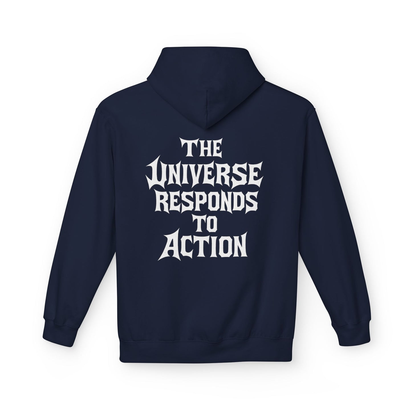 M4NIFEST Hoodie "Universe Responds to Action"
