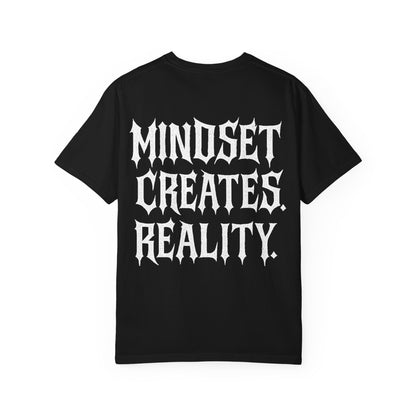 M4NIFEST T-Shirt "Mindset Creates Reality"