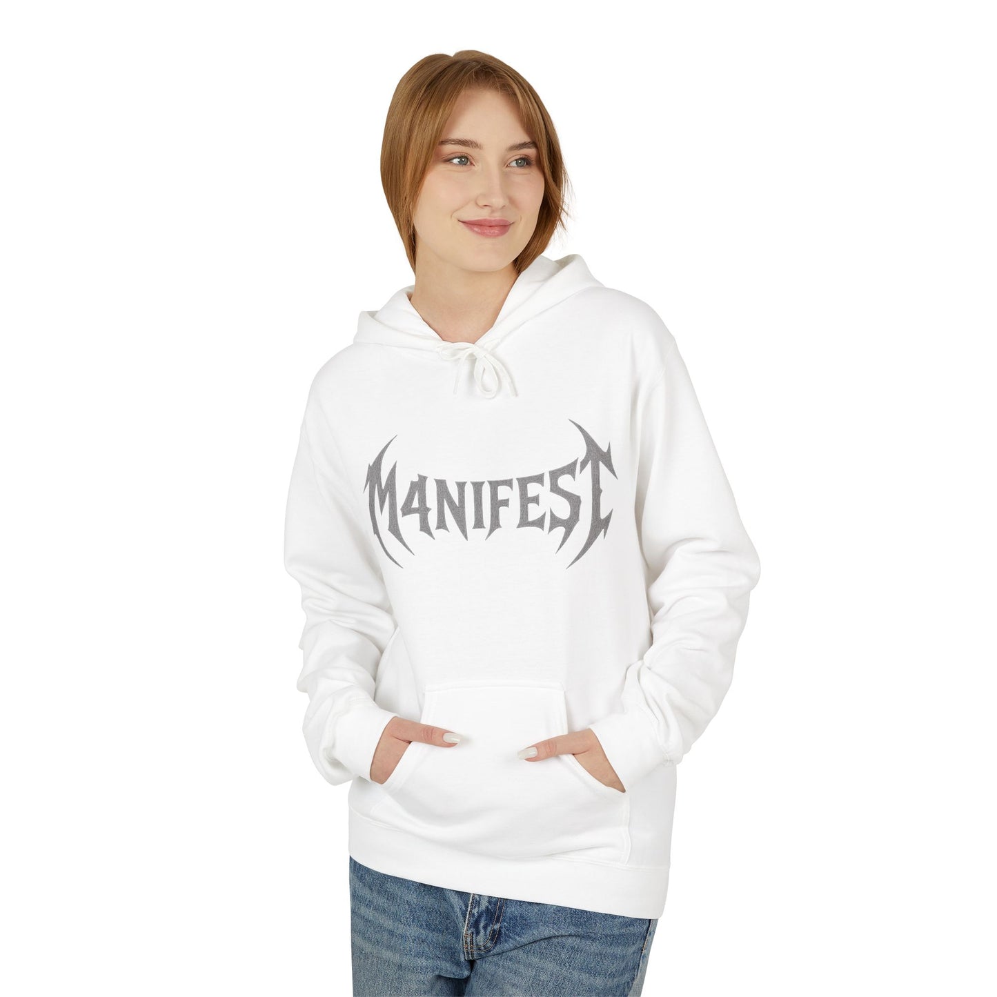 M4NIFEST Hoodie "Universe Responds to Action"
