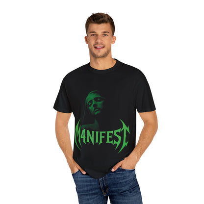 M4NIFEST T-Shirt "Mindset Creates Reality" (Emerald)