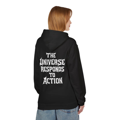 M4NIFEST Hoodie "Universe Responds to Action"