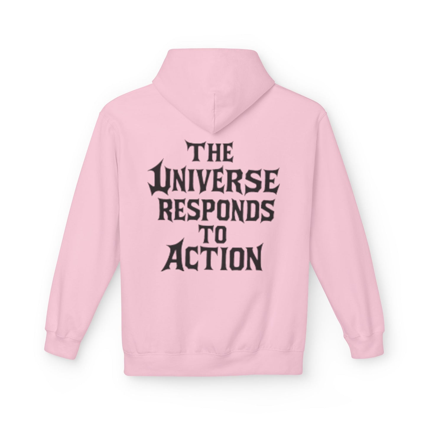 M4NIFEST Hoodie "Universe Responds to Action"