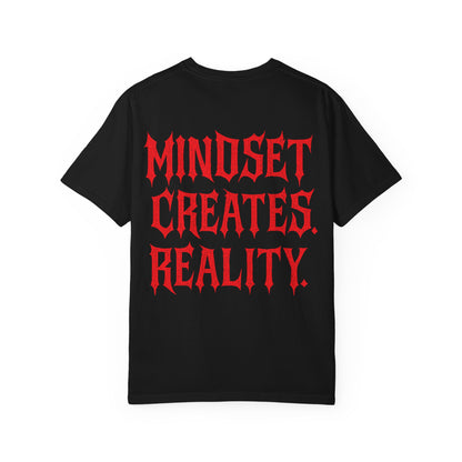 M4NIFEST T-Shirt "Mindset Creates Reality" (Red)
