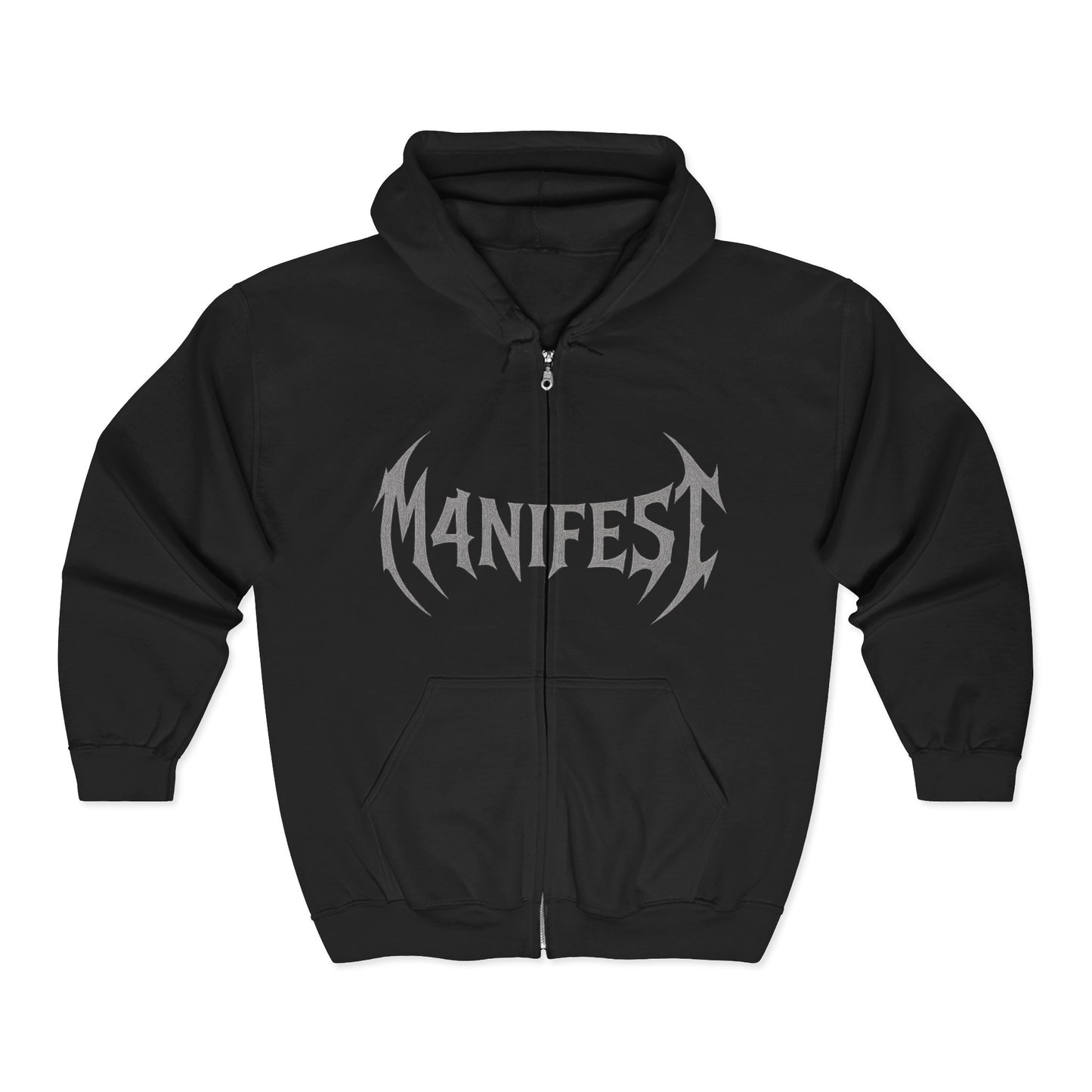 M4NIFEST Zip-Up "Turn Vision into Reality"