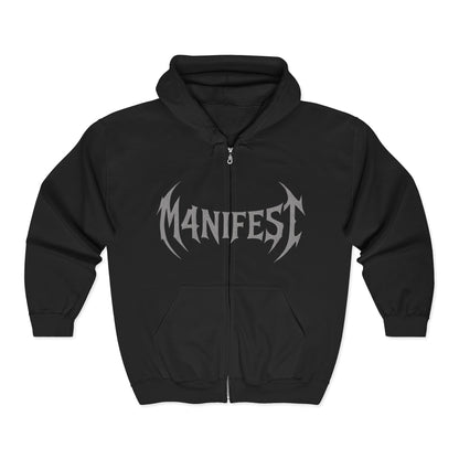 M4NIFEST Zip-Up "Turn Vision into Reality"