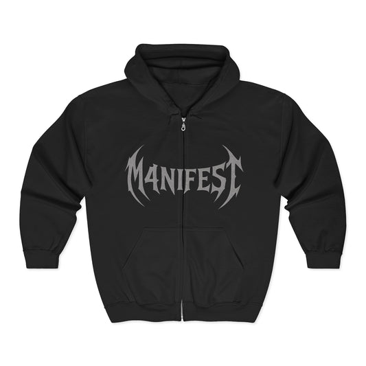 M4NIFEST Zip-Up "Turn Vision into Reality"