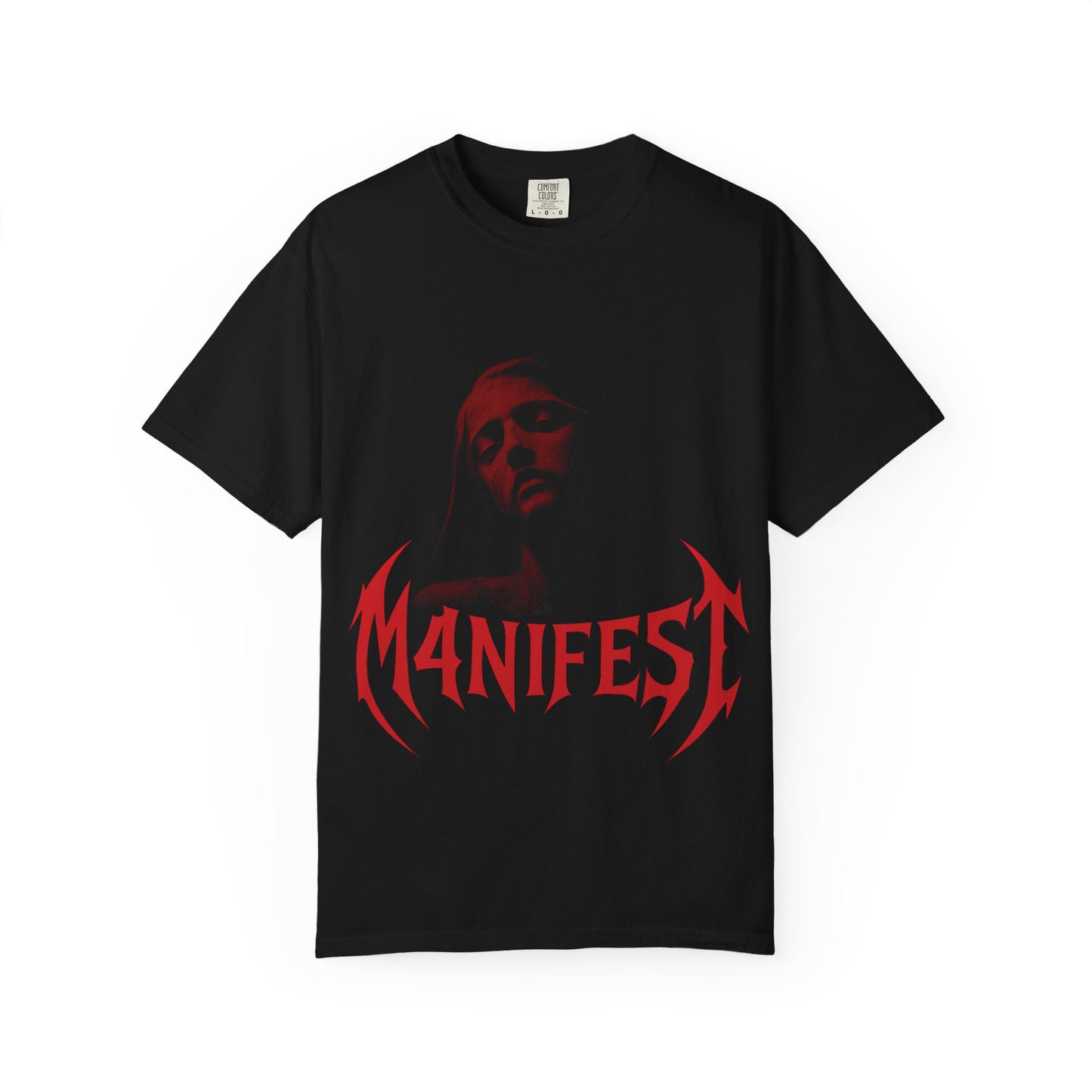 M4NIFEST T-Shirt "Mindset Creates Reality" (Red)
