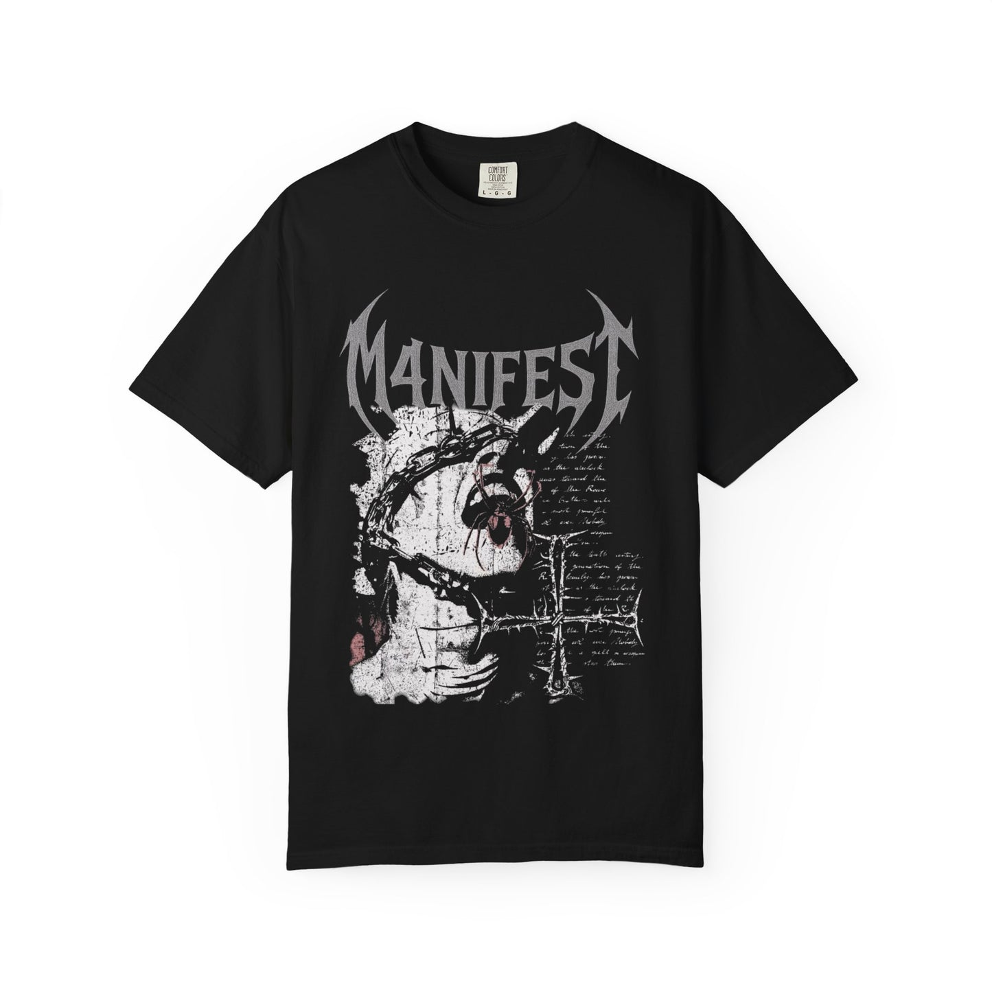 M4NIFEST T-Shirt "Discipline Creates Freedom"