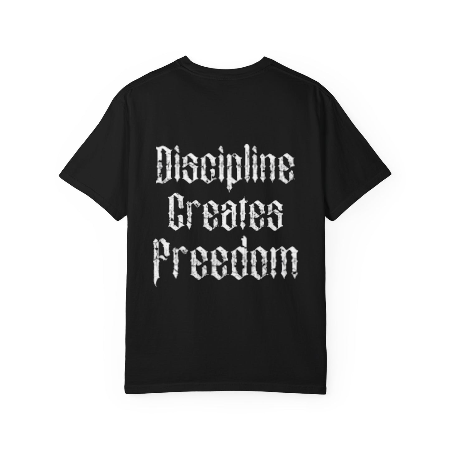 M4NIFEST T-Shirt "Discipline Creates Freedom"