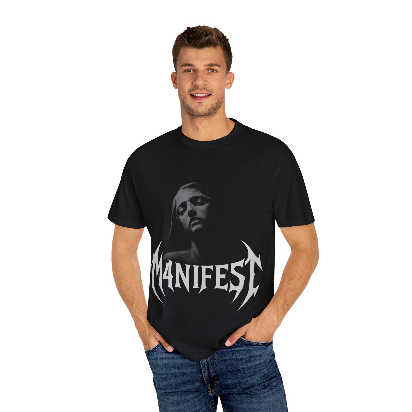 M4NIFEST T-Shirt "Mindset Creates Reality"