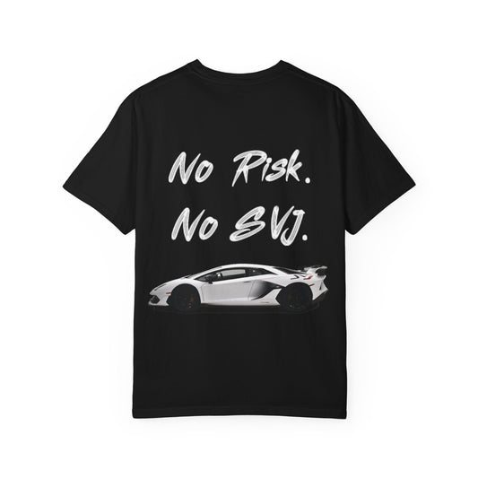 M4NIFEST T-Shirt "No Risk. No SVJ.”