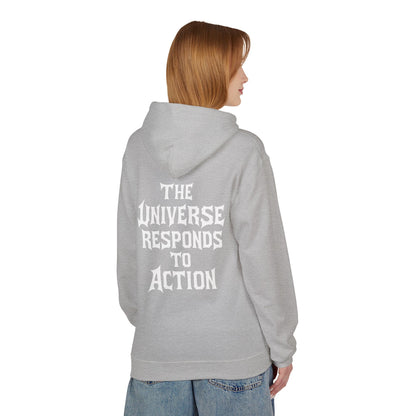 M4NIFEST Hoodie "Universe Responds to Action"
