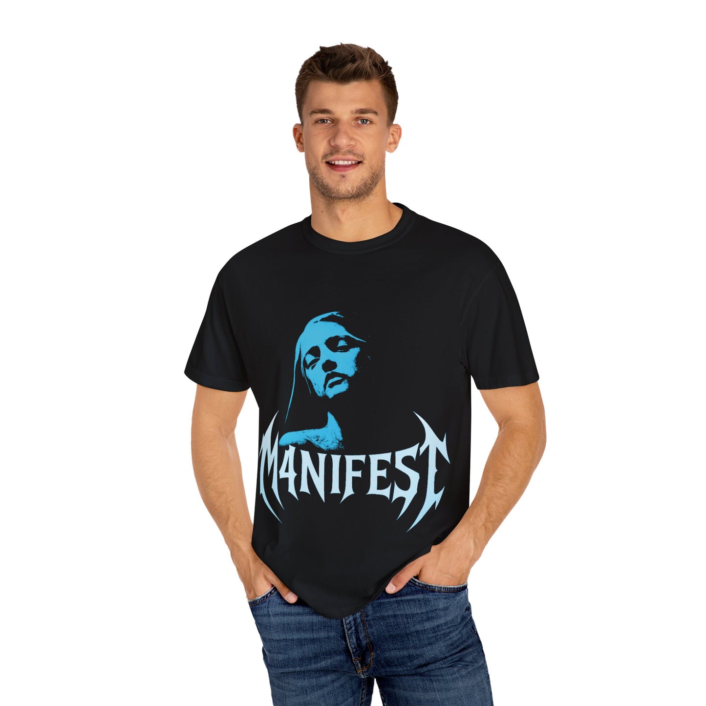 M4NIFEST T-Shirt "Mindset Creates Reality" (Frost)