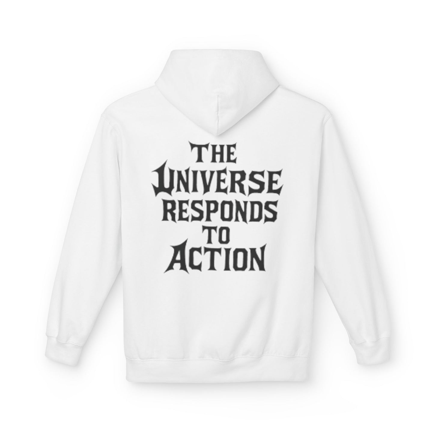 M4NIFEST Hoodie "Universe Responds to Action"