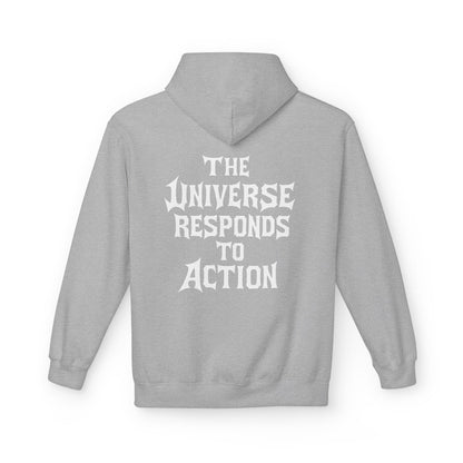 M4NIFEST Hoodie "Universe Responds to Action"