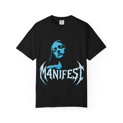 M4NIFEST T-Shirt "Mindset Creates Reality" (Frost)