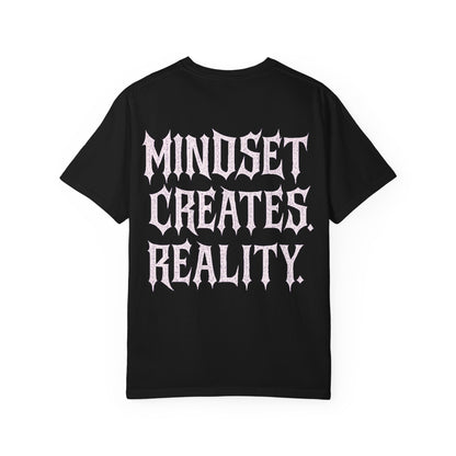 M4NIFEST T-Shirt "Mindset Creates Reality" (Purple)