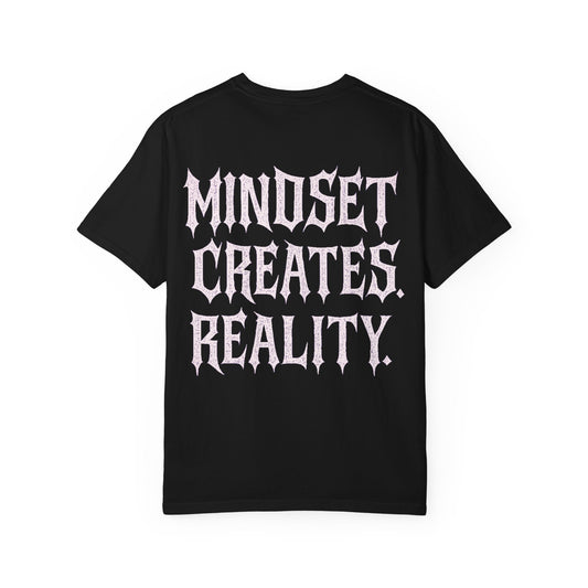 M4NIFEST T-Shirt "Mindset Creates Reality" (Purple)