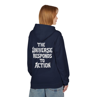M4NIFEST Hoodie "Universe Responds to Action"
