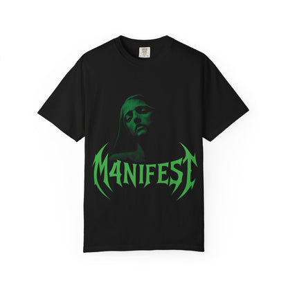 M4NIFEST T-Shirt "Mindset Creates Reality" (Emerald)