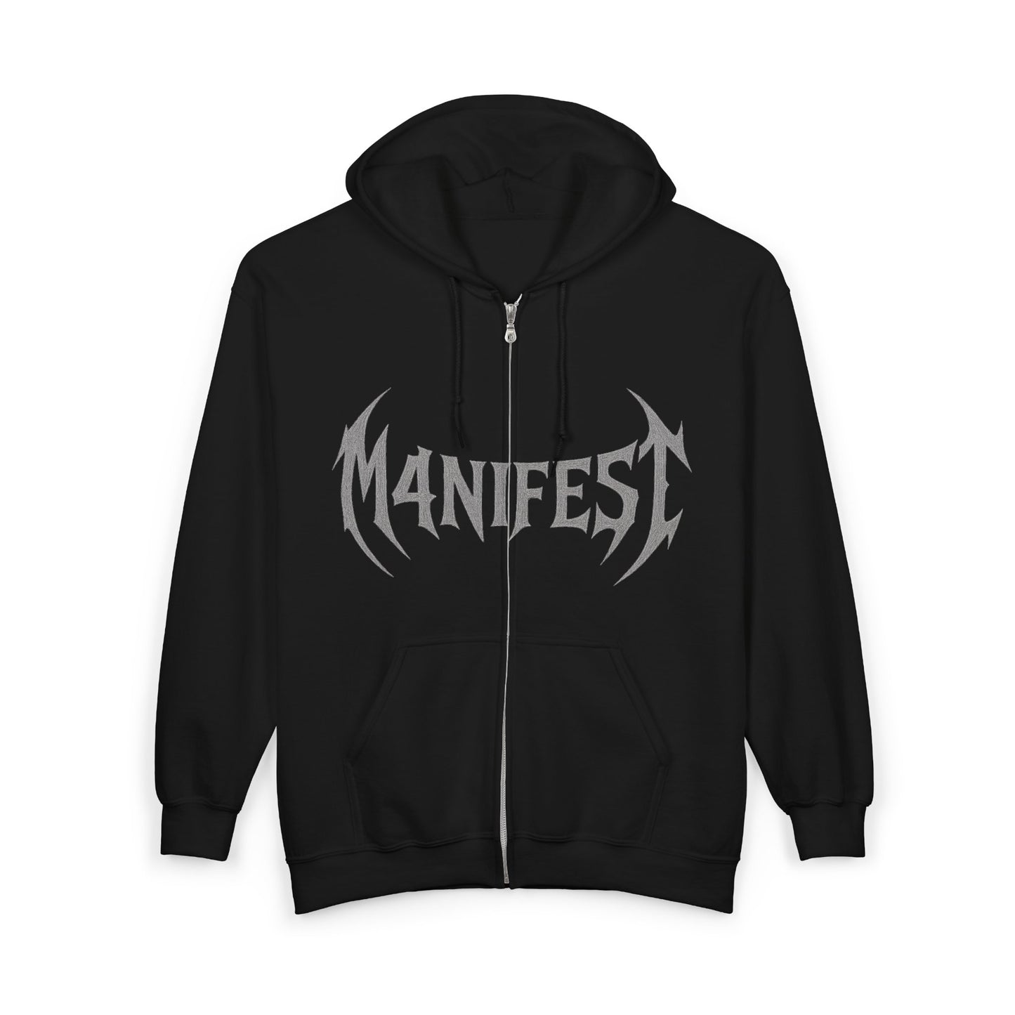 M4NIFEST Zip-Up "Turn Vision into Reality"