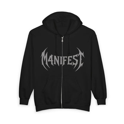 M4NIFEST Zip-Up "Turn Vision into Reality"