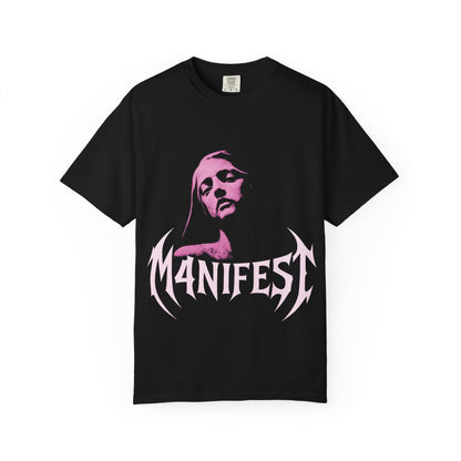 M4NIFEST T-Shirt "Mindset Creates Reality" (Pink)