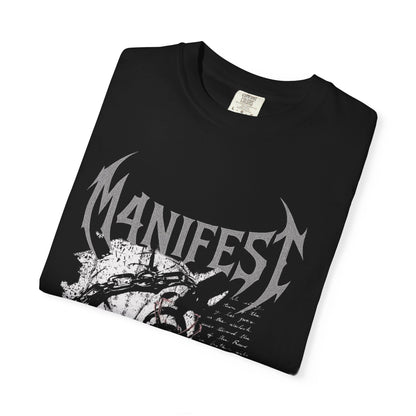 M4NIFEST T-Shirt "Discipline Creates Freedom"